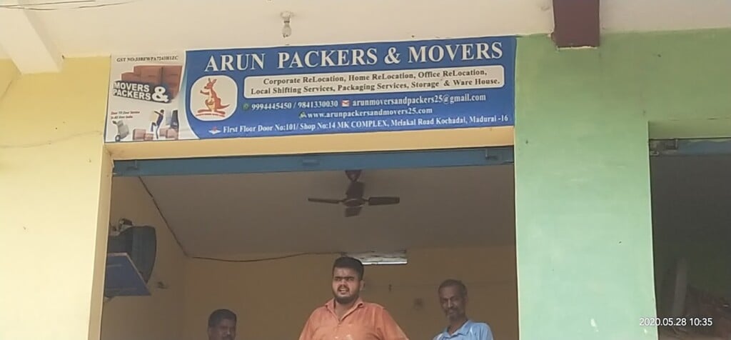 ARUN PACKERS AND MOVERS Madurai