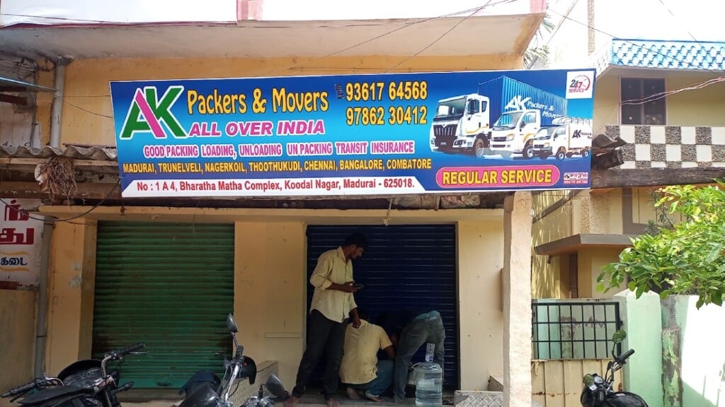 AK Packers & Movers