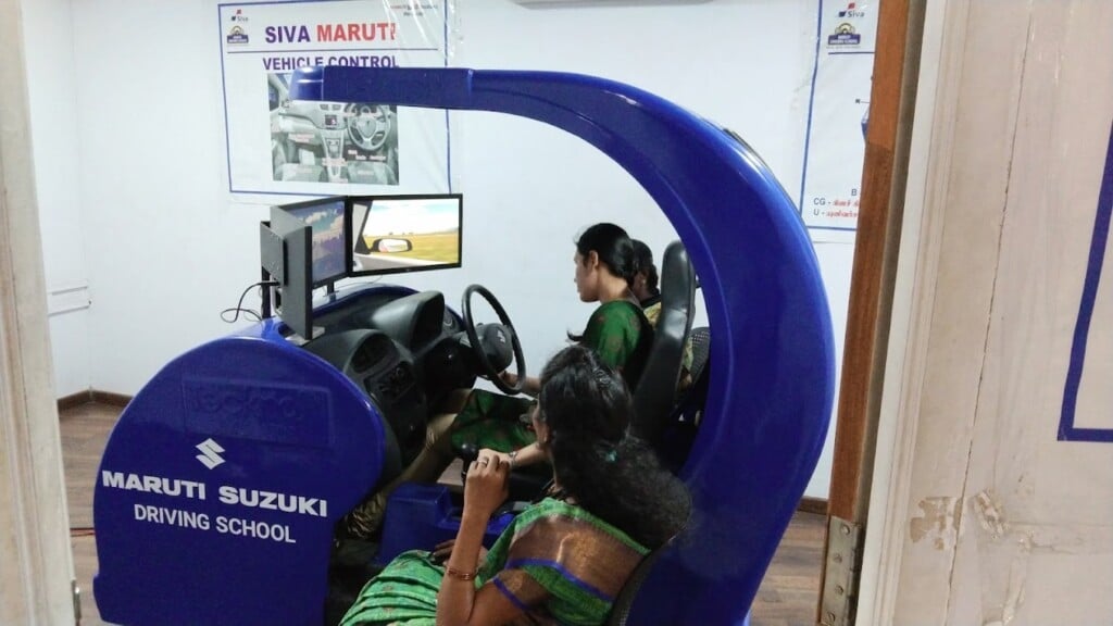 SIVA MARUTI DRIVING SCHOOL-KAMARAJAR SALAI - 4