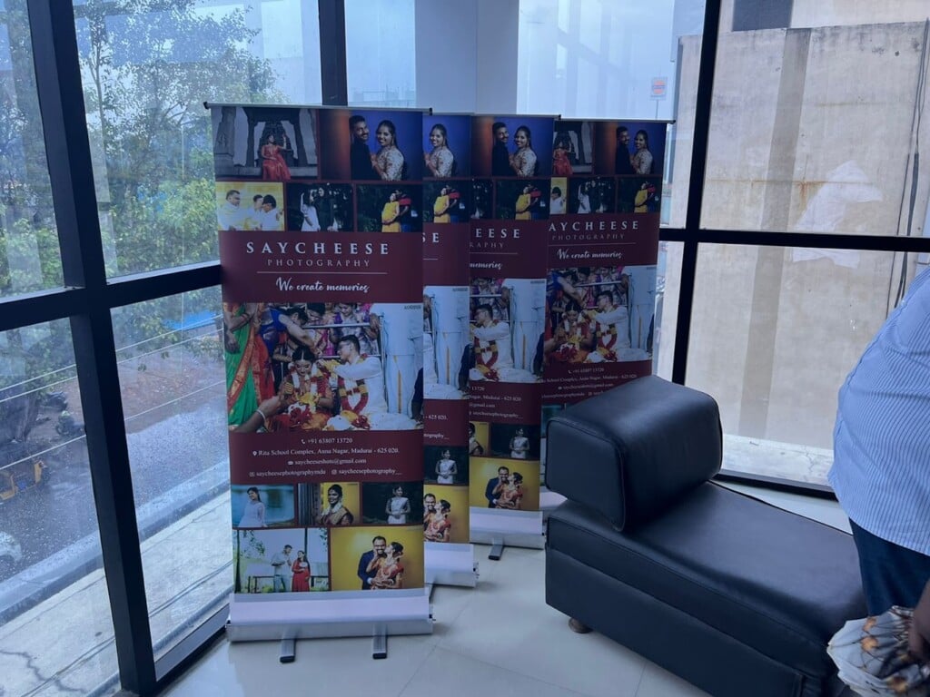 PRINTALL - Flyer Brochure Menu Card Canopy Promotional Table Standee Printing Company