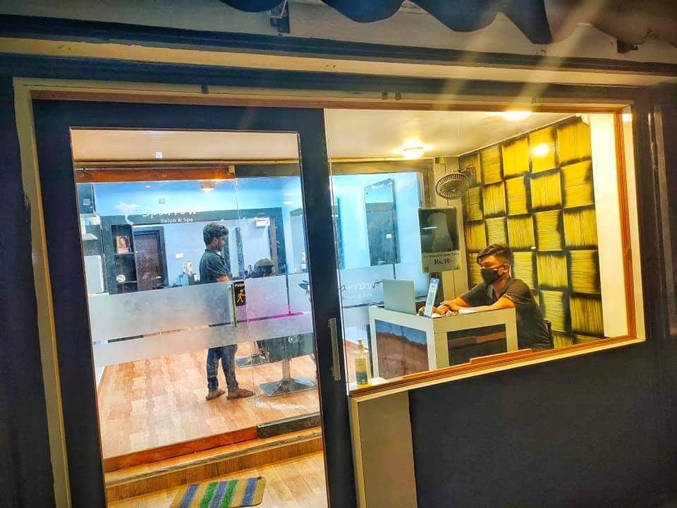 Sparrow salon and spa