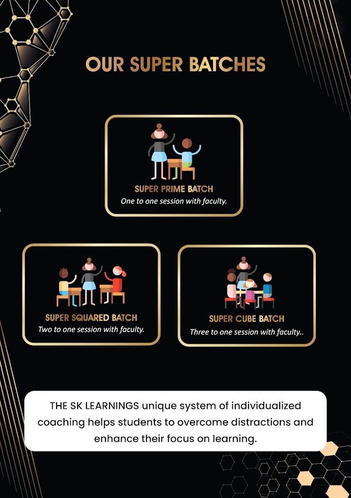 THE SK LEARNINGS - NEET INDIVIDUAL COACHING CENTER - 2