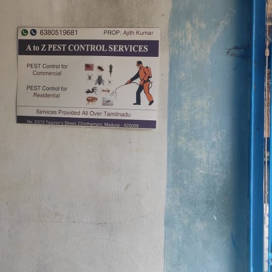 A to Z PEST CONTROL SERVICES | Commercial Pest Control Service | Residential Pest Control Service
