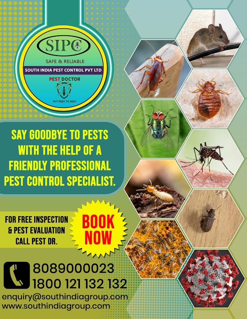 SIPC | Best Pest Control Madurai | Pest Control Services in Madurai - 3