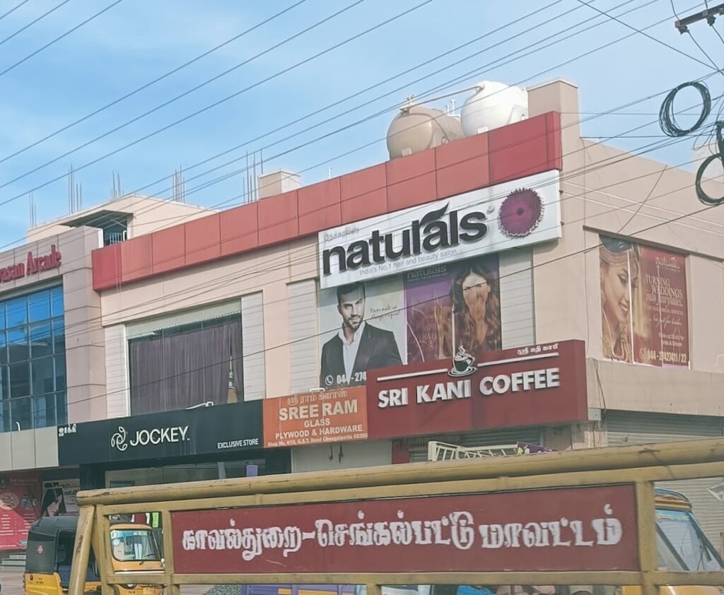 Naturals Salon Chengalpattu