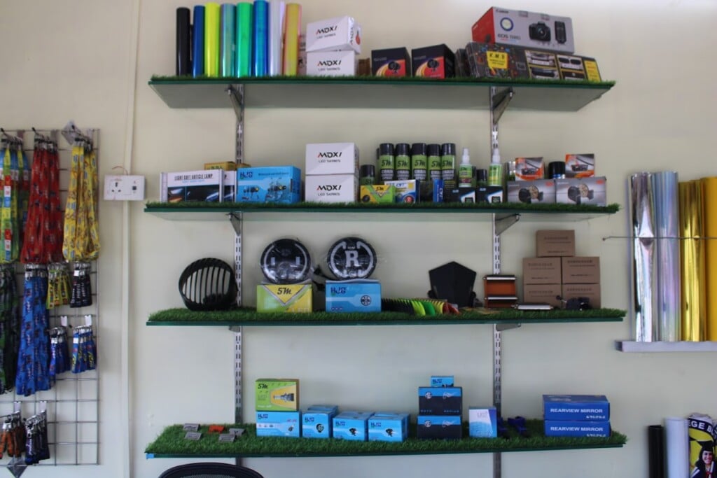 93bikers stickers and accessories - 3