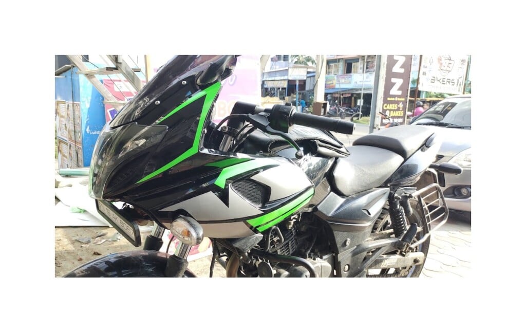 93bikers stickers and accessories