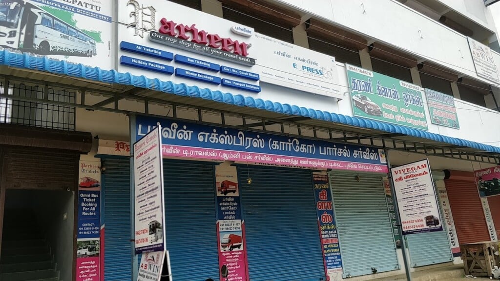 Parveen Travels& speed parcel service. chengalpattu - 2