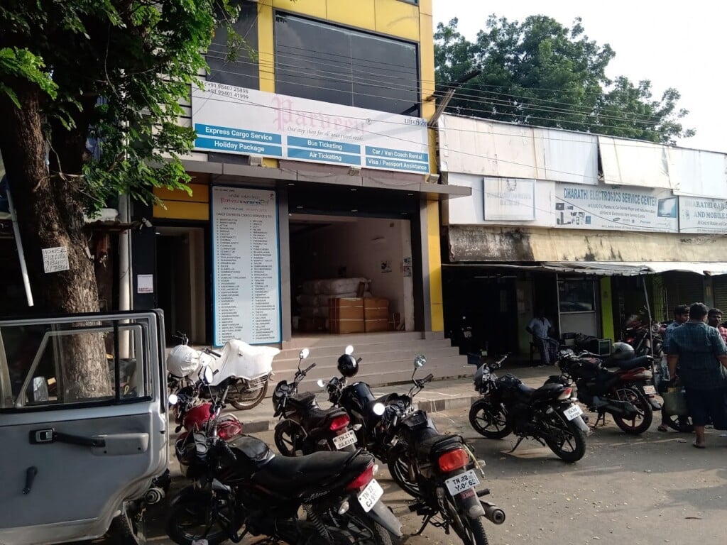Parveen Travels& speed parcel service. chengalpattu