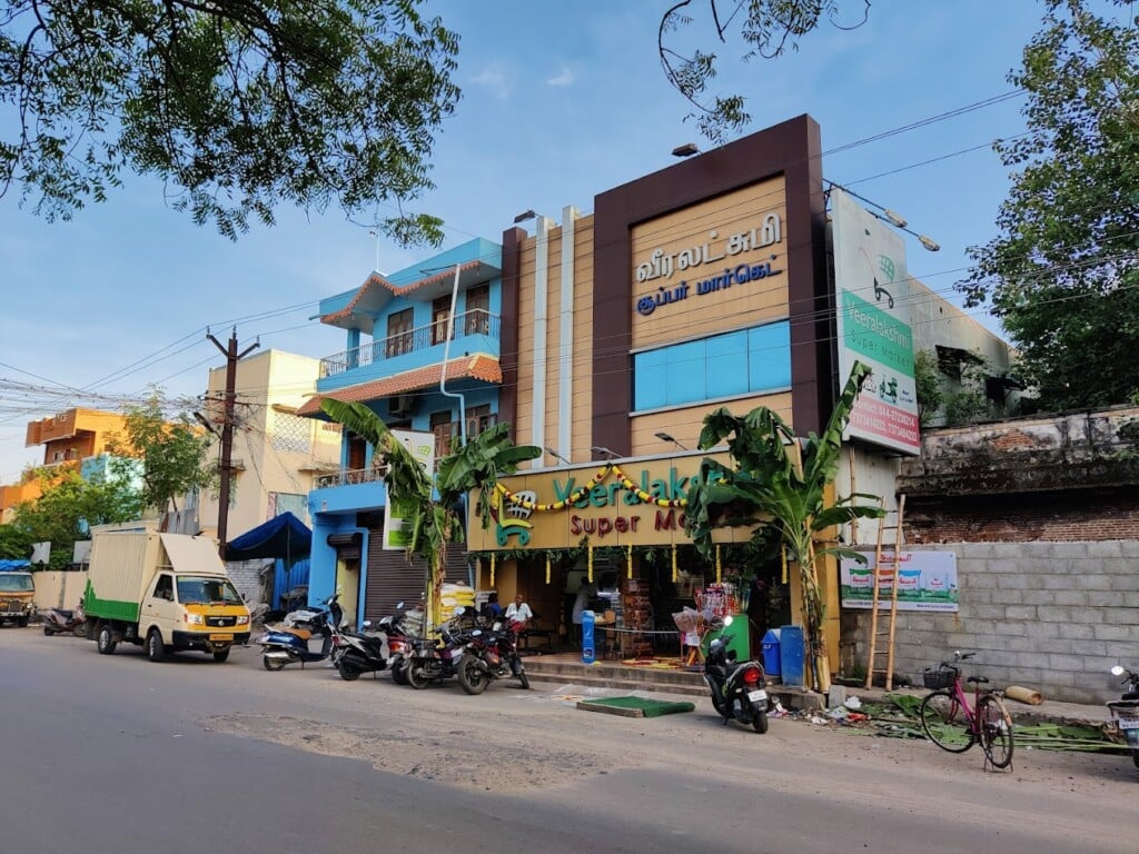 Veeralakshmi super market
