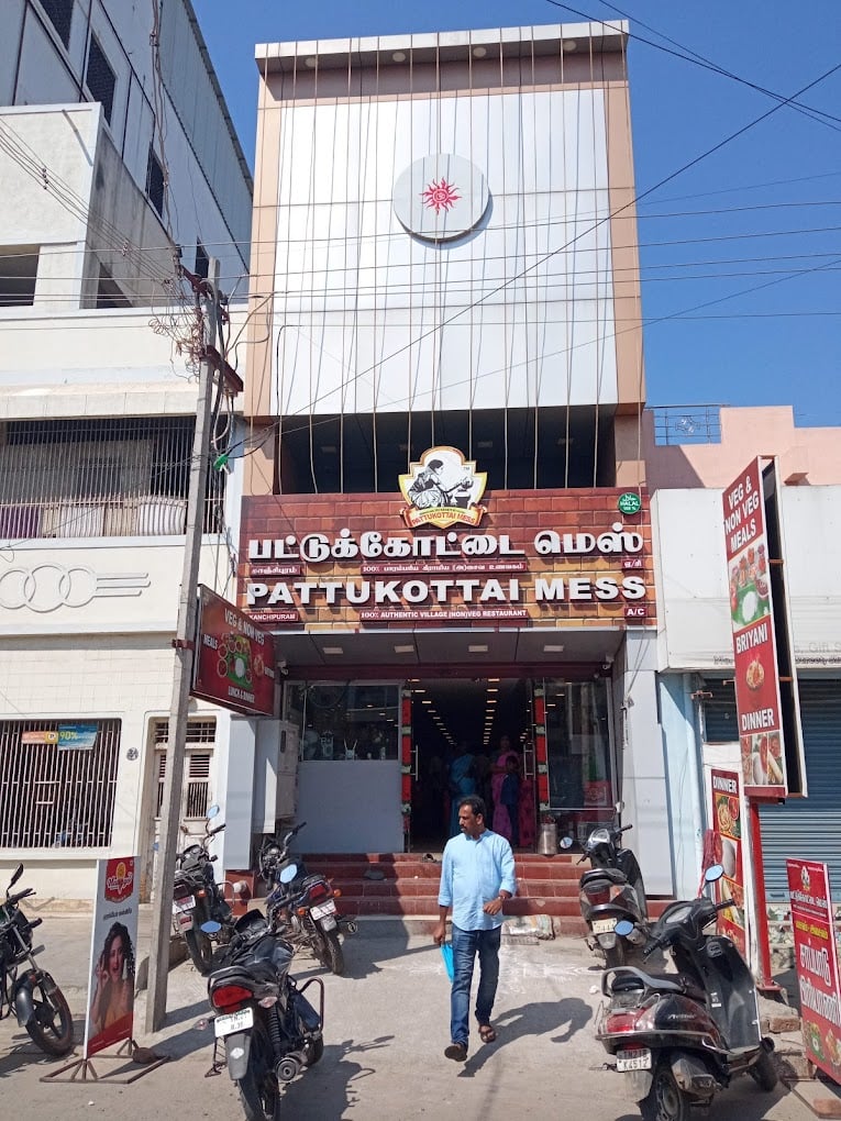 Pattukottai Mess Kanchipuram