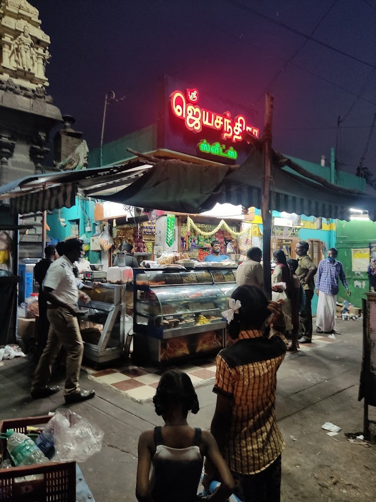 Sri Jayachandra Sweets - Sweet Shop in Kanchipuram