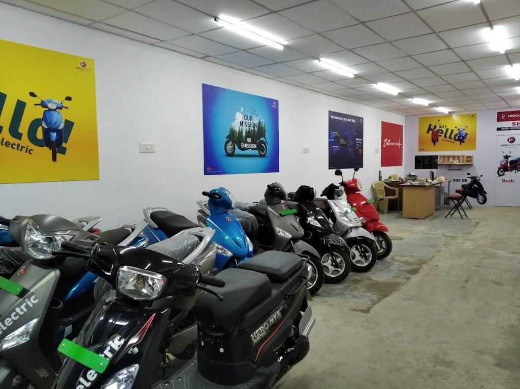 Hero Electric Bikes, Kanchipuram - Sabesh Eco Motors - 3