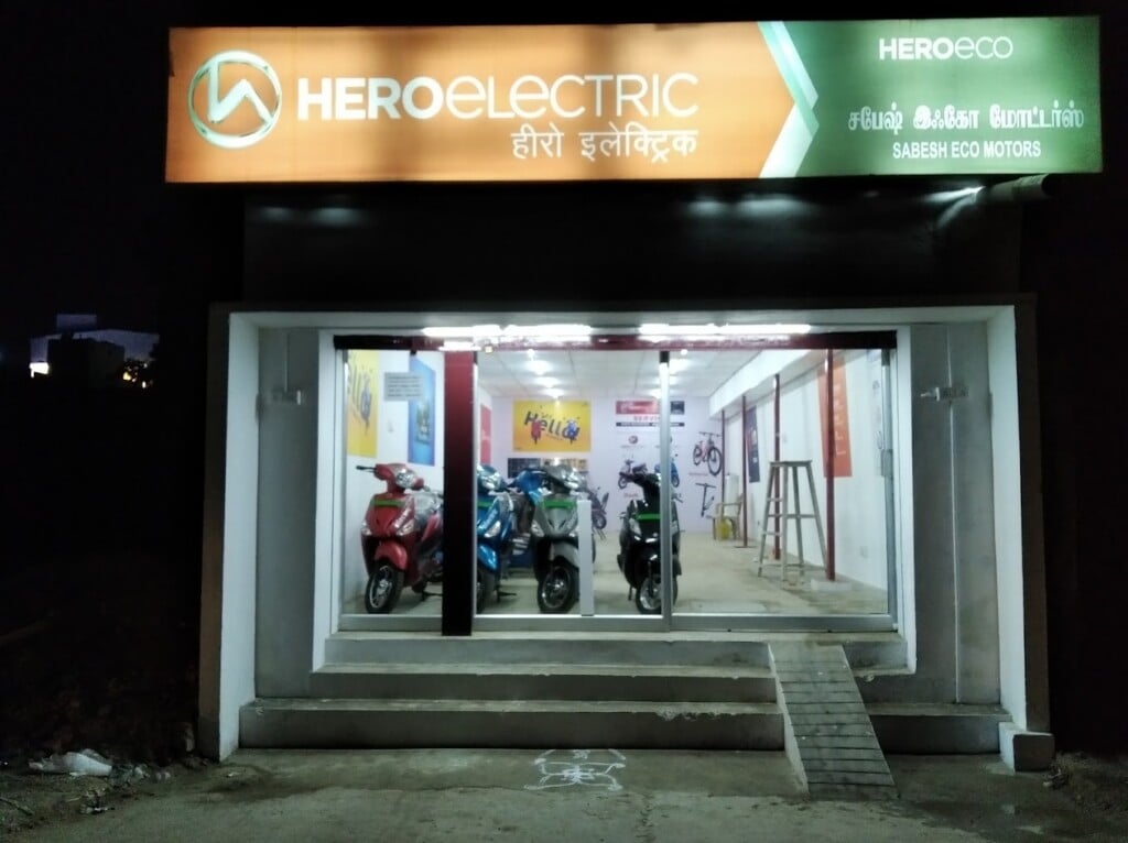 Hero Electric Bikes, Kanchipuram - Sabesh Eco Motors