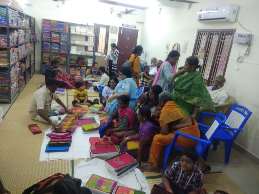 PS Silk Sarees Shop - Kanchipuram Silk Saree Manufacturer Wholesale Shops - 3