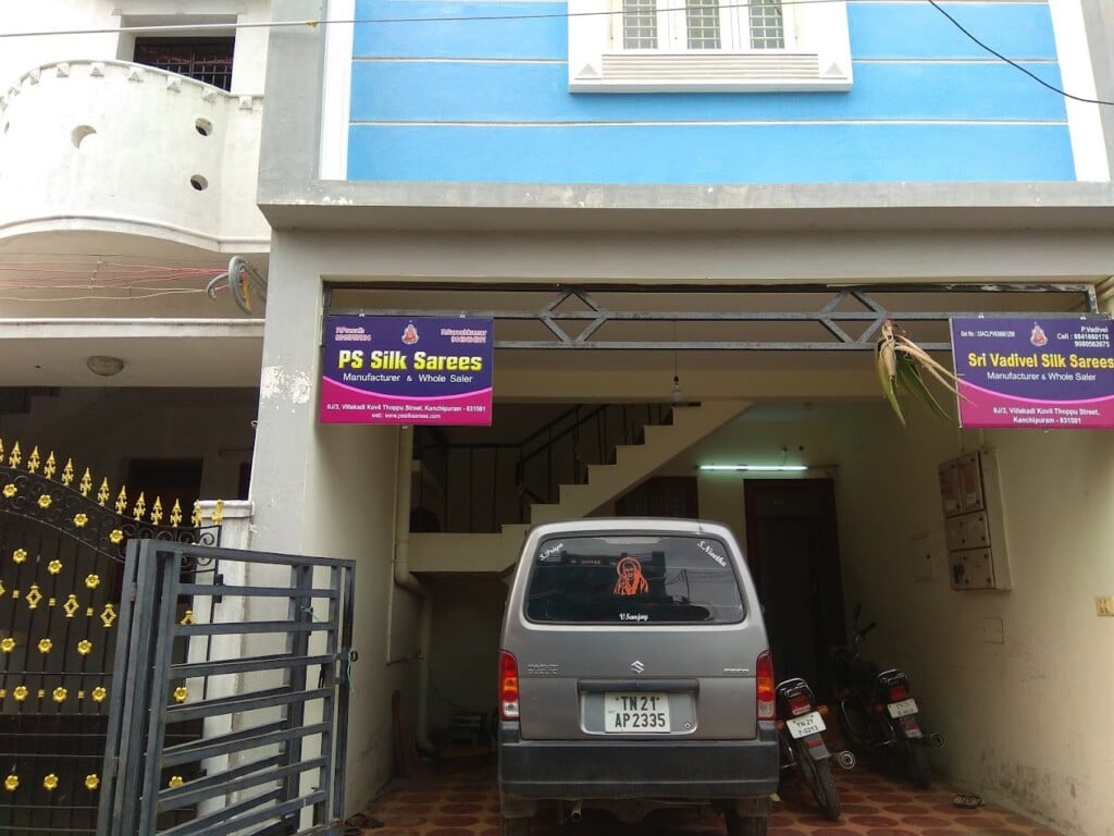 PS Silk Sarees Shop - Kanchipuram Silk Saree Manufacturer Wholesale Shops