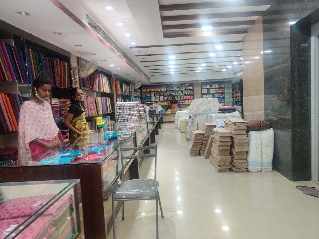 Sri Saraswathi Javuli Stores - 2
