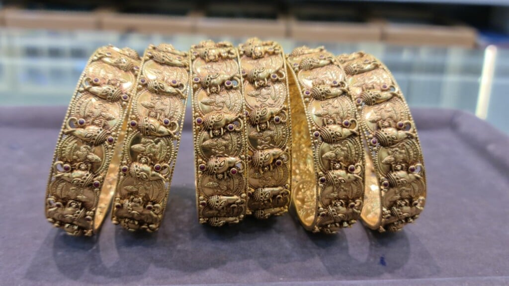 Sumangali Jewellers kanchipuram - 4