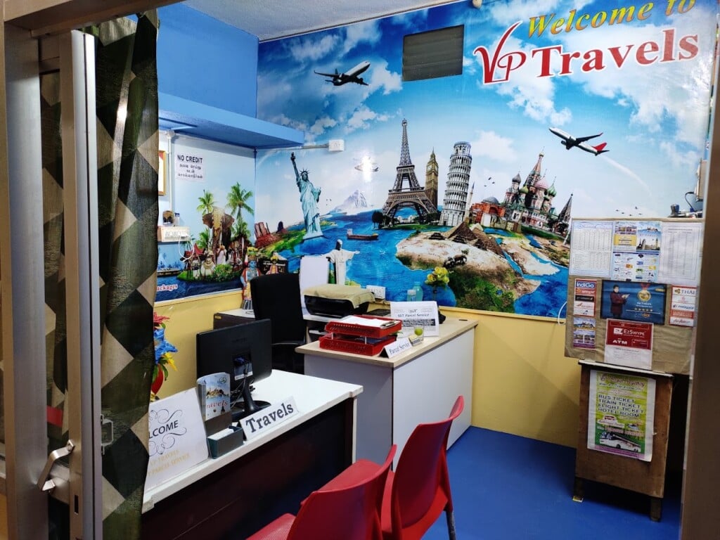 VP Travels - Car Rental Service & Ticket Booking Office - 2