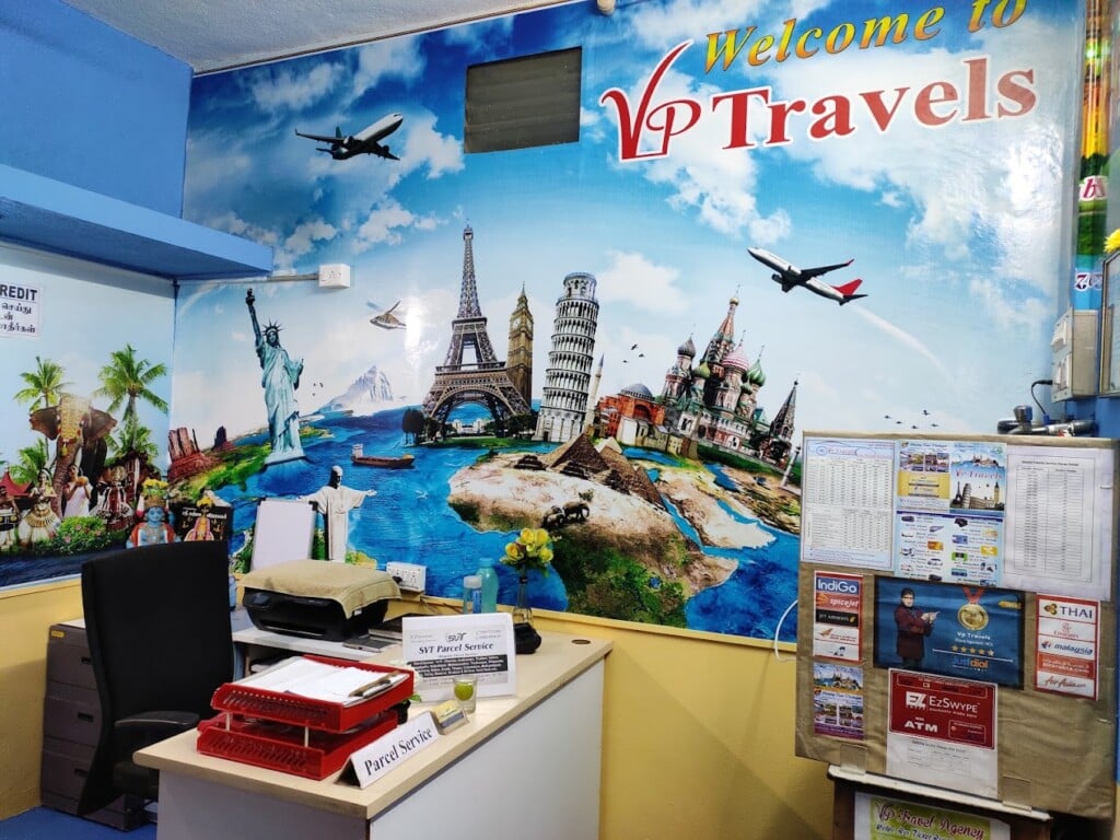 VP Travels - Car Rental Service & Ticket Booking Office - 3