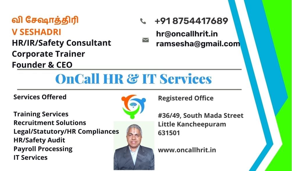 OnCall HR & IT Services - 1