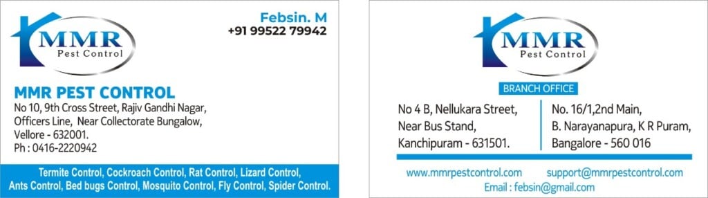 MMR Pest Control Kanchipuram