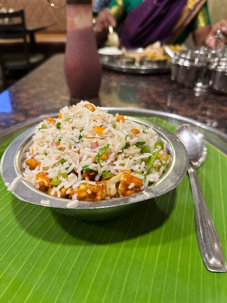 Sri Saravana Bhavan Grand Style