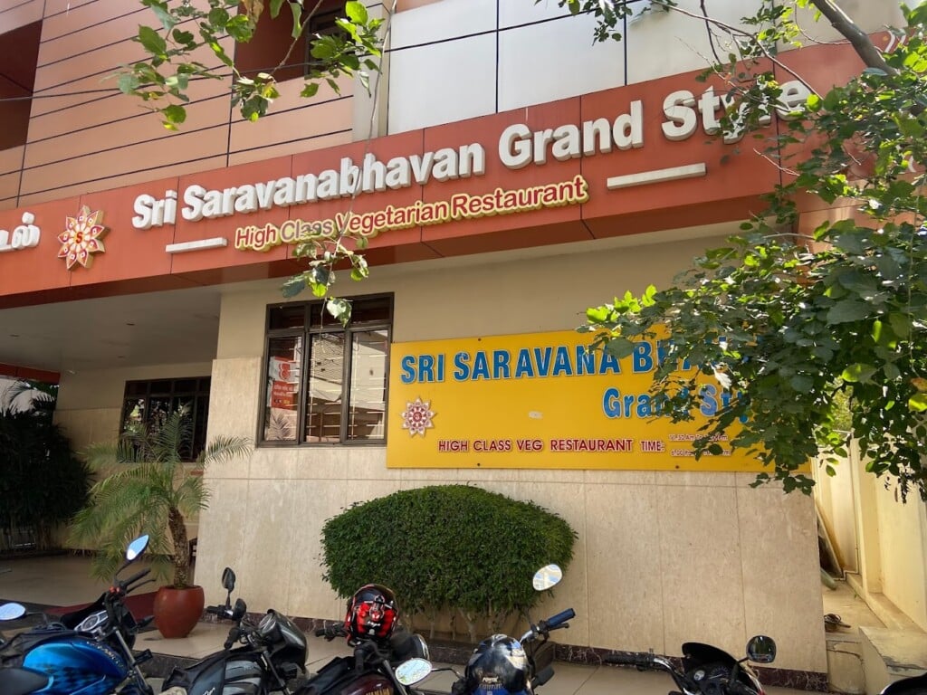 Sri Saravana Bhavan Grand Style - 4
