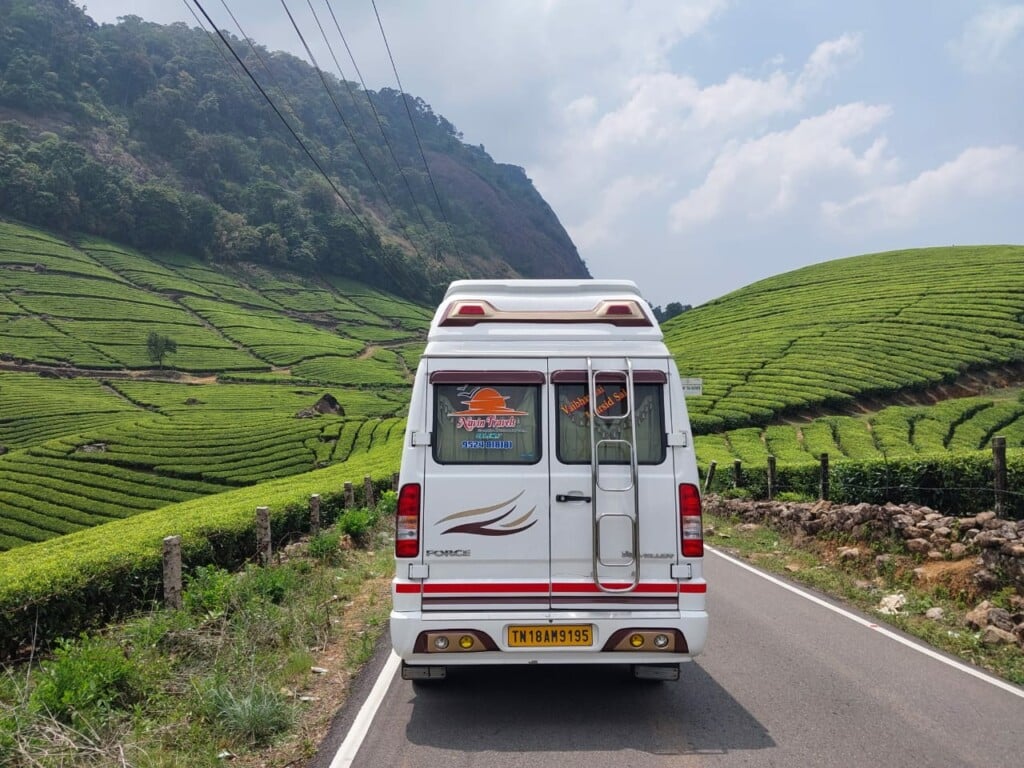 SALEM NAVIN TRAVELS & YERCAUD TOURS CAR.VAN FOR HIRE - 4
