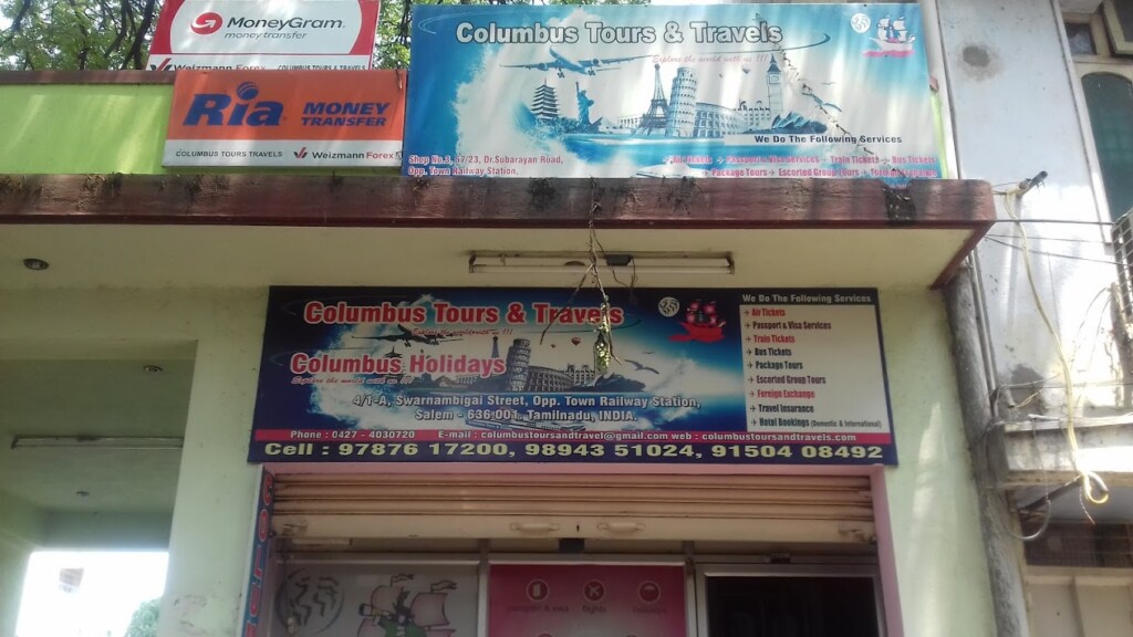 Columbus Tours & Travels