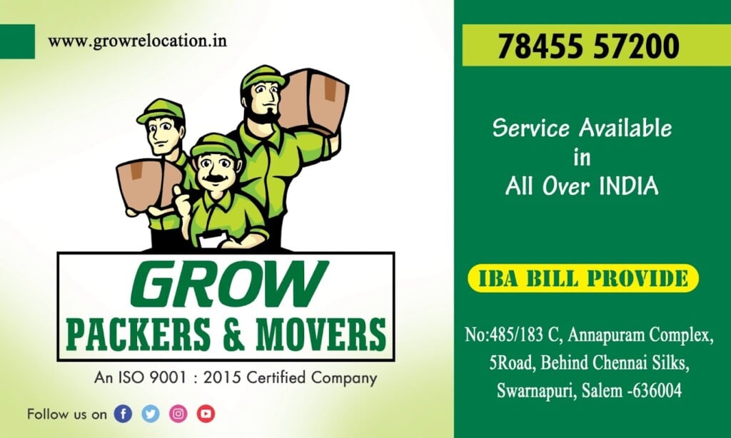 Grow Packers and Movers - 3