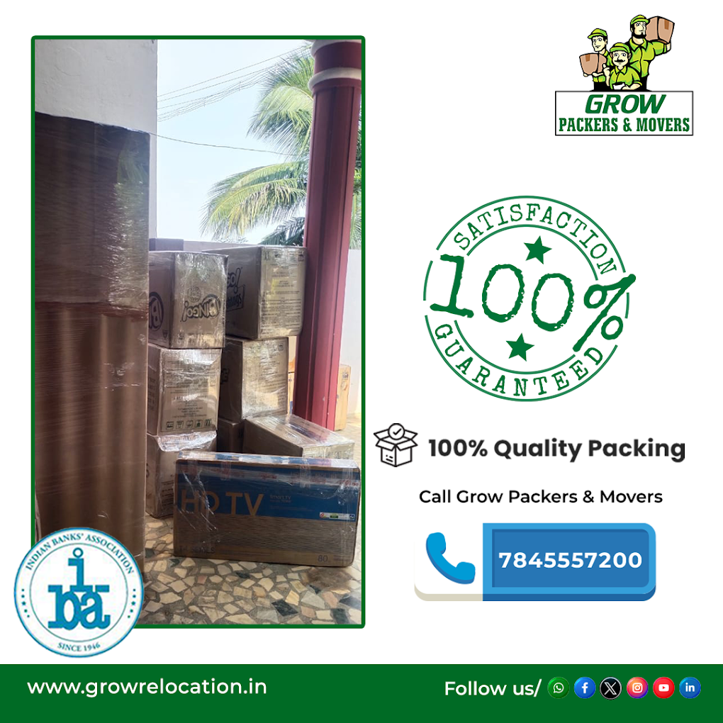 Grow Packers and Movers - 4