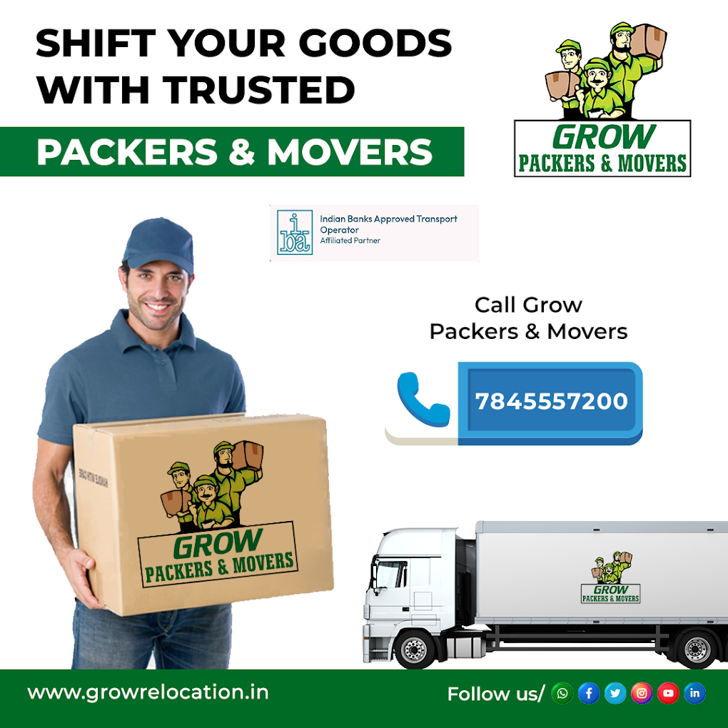 Grow Packers and Movers - 5