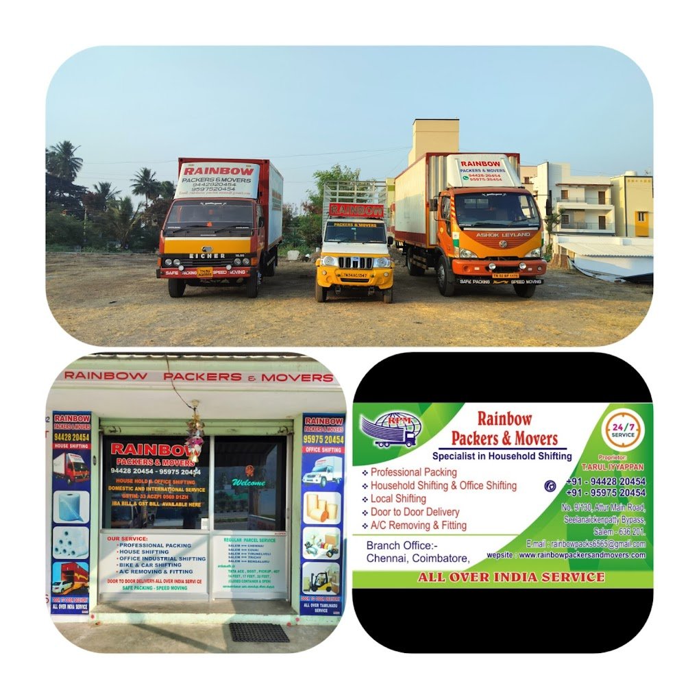 Rainbow Packers And Movers - 2