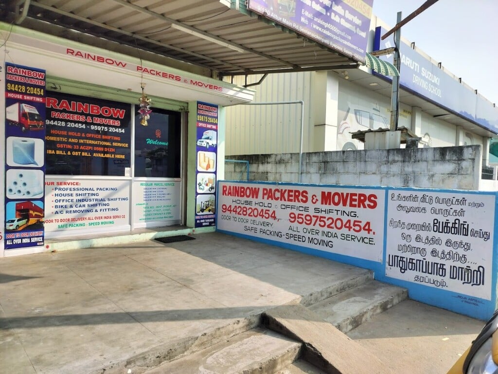 Rainbow Packers And Movers