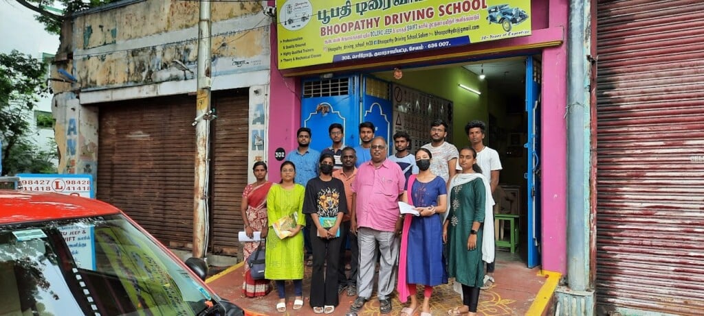Bhoopathy Driving School