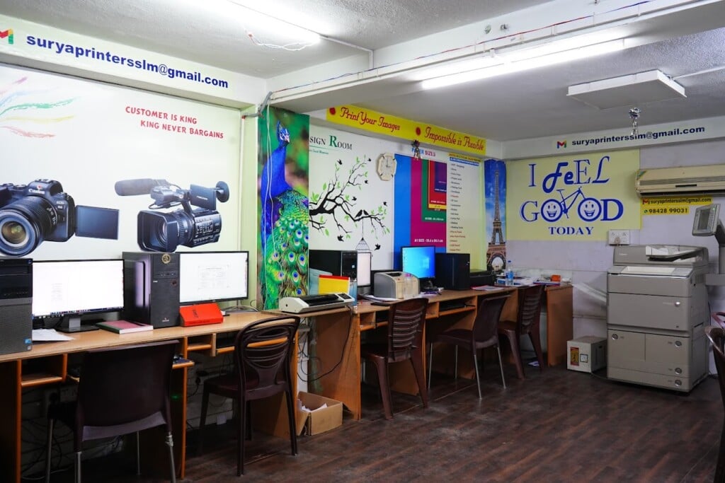 SURYA (Printers, Video Vision & Galaxy Lab) - 5