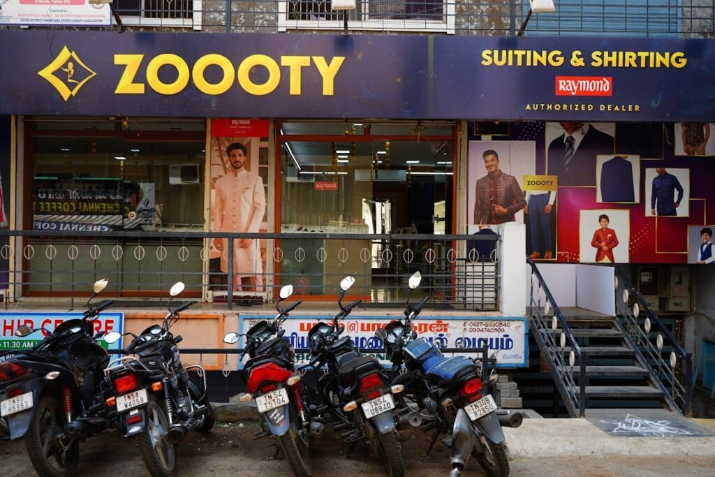 ZOOOTY (MENS TAILORING & SUTING AND SHIRTING MATERIAL)