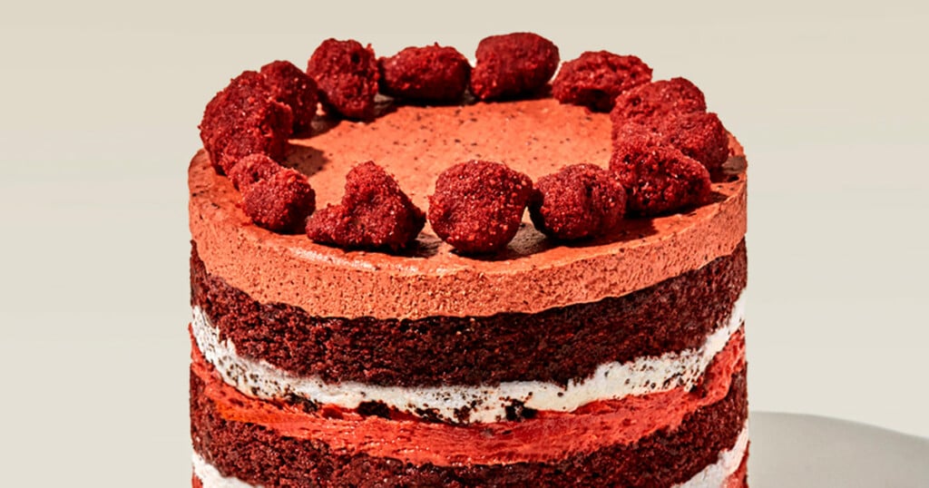 The Red cherry cakes - 2