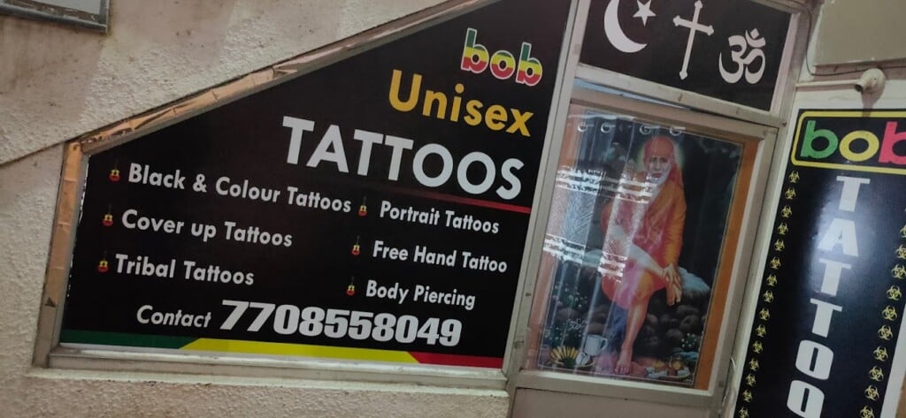 Bob Unisex Tattoo Studio