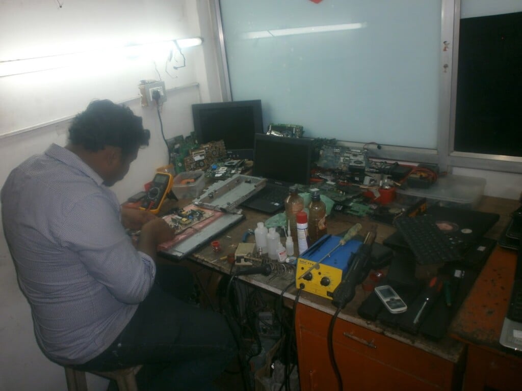 Skyware laptop services - 2