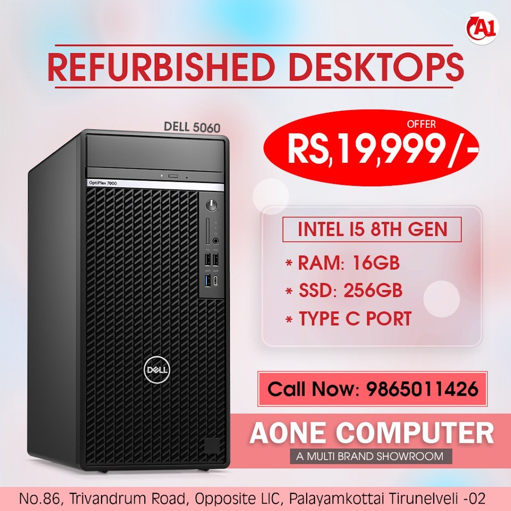 A One Computer Technologies - 3