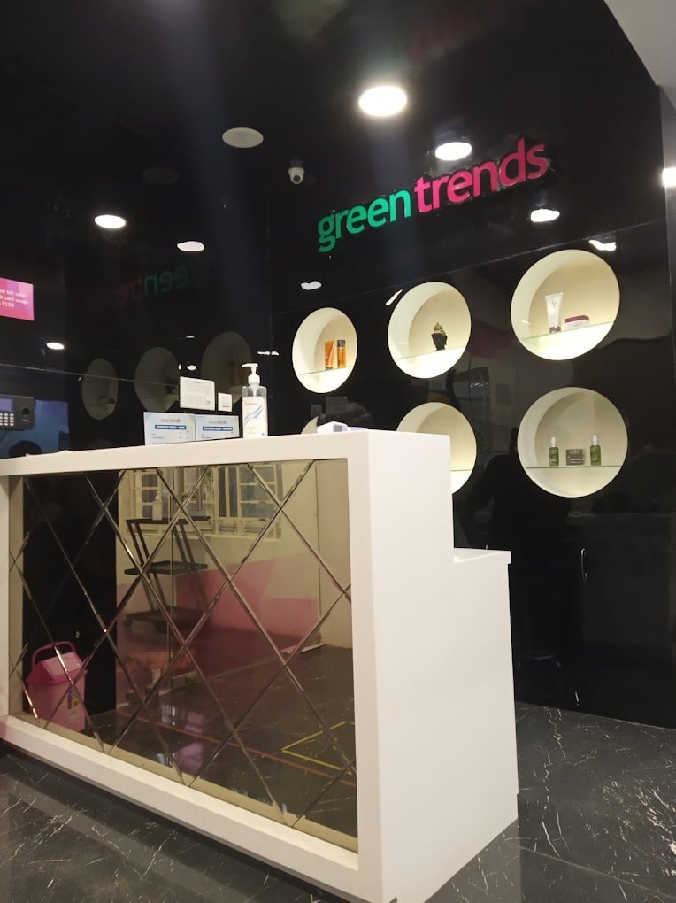 Green Trends Unisex Hair & Style Salon