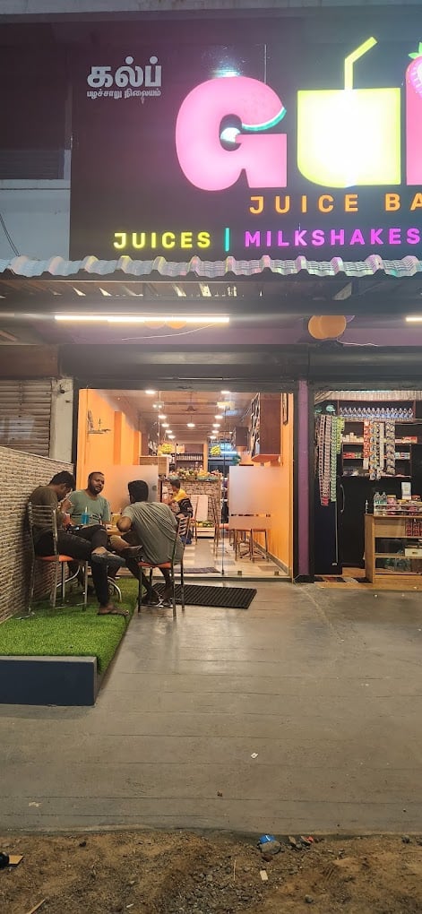 Gulp juice Bar