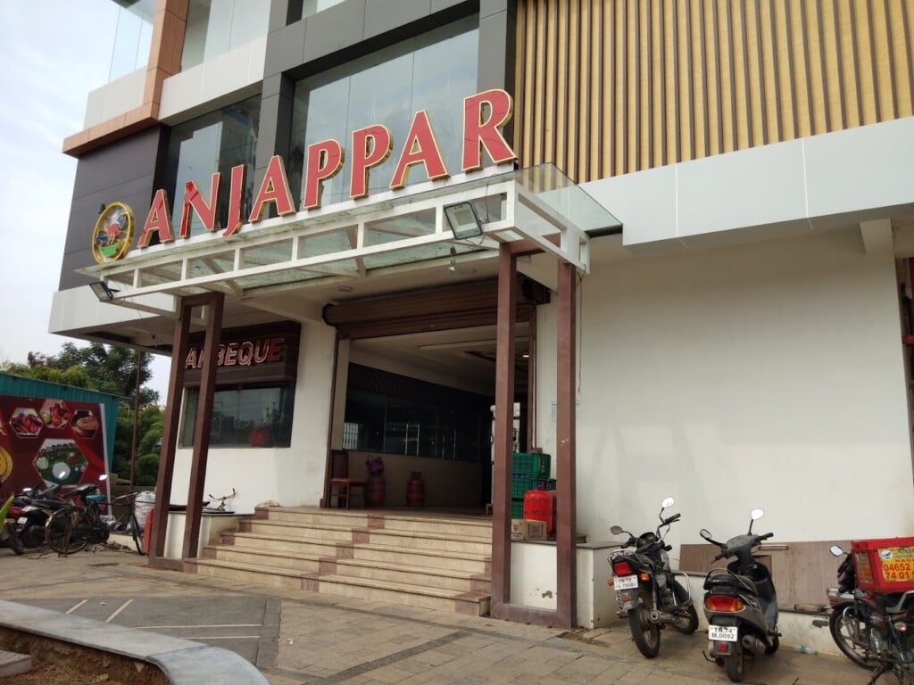 ANJAPPAR CHETTINAD AC RESTAURANT