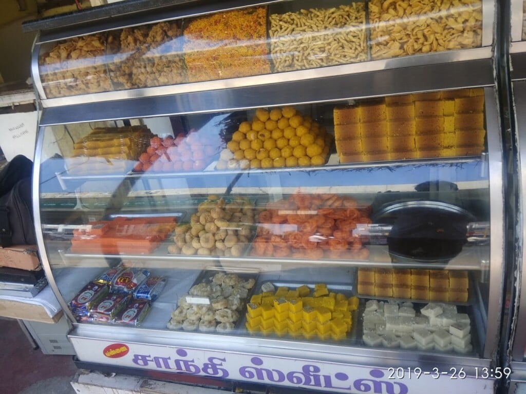 SRI SHANTHI SWEETS - 4