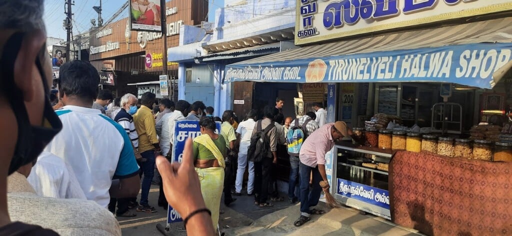 Iruttukadai Halwa Shop