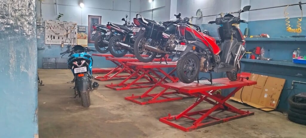 Sri Balaji Two Wheeler Works (Spares & Service) - 2