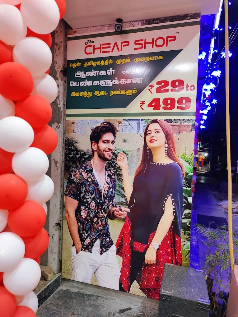 The Cheap Shop Men's Wear and Women's Wear - 4