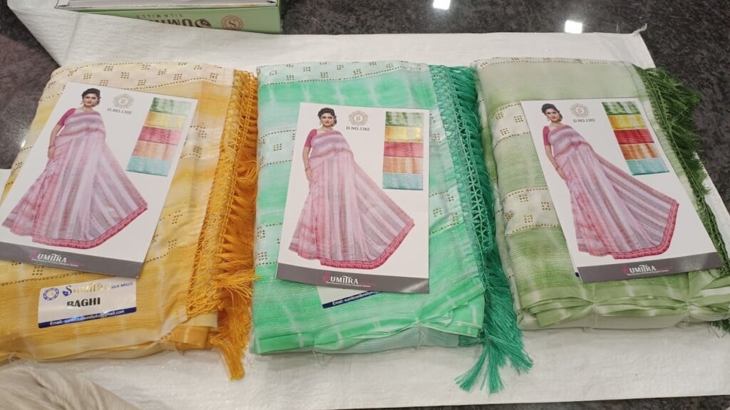 Mataji Textiles Wholesale & Retail - Best sarees shop in Tirunelveli Town